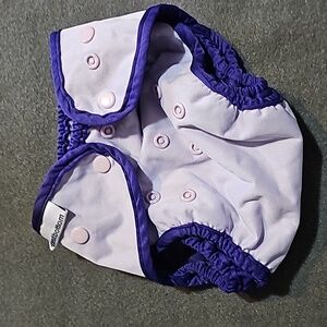 Best Bottom Cloth Diaper Cover in Lavendar & Purple